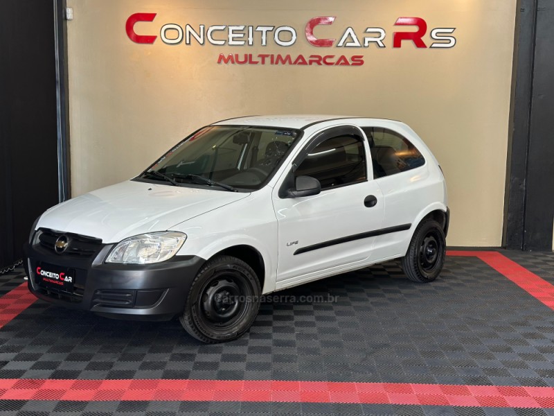 CELTA 1.0 MPFI LIFE 8V FLEX 2P MANUAL - 2007 - NOVO HAMBURGO