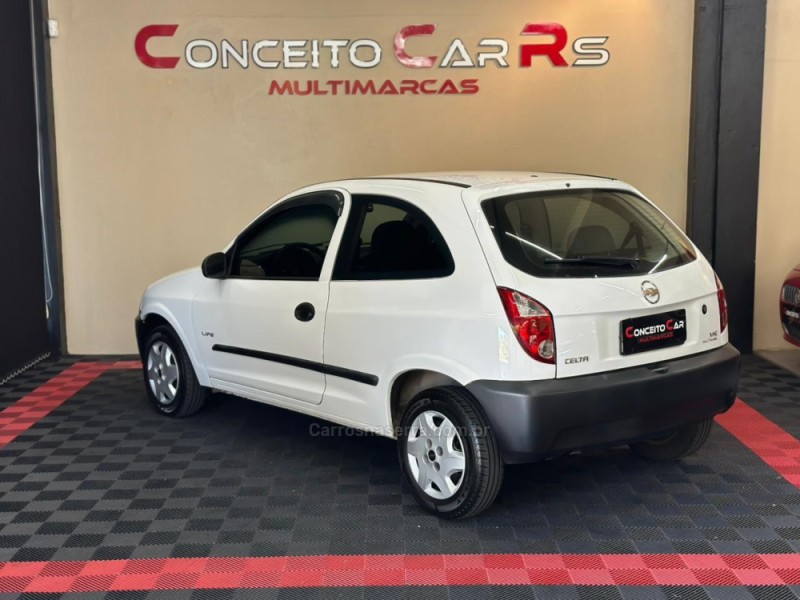 CELTA 1.0 MPFI LIFE 8V FLEX 2P MANUAL - 2007 - NOVO HAMBURGO