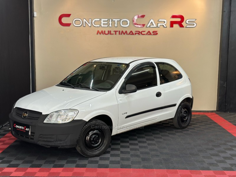 CELTA 1.0 MPFI LIFE 8V FLEX 2P MANUAL - 2007 - NOVO HAMBURGO