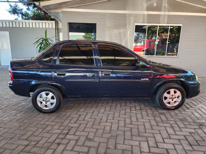 CLASSIC 1.0 MPFI LIFE 8V FLEX 4P MANUAL - 2005 - CAXIAS DO SUL