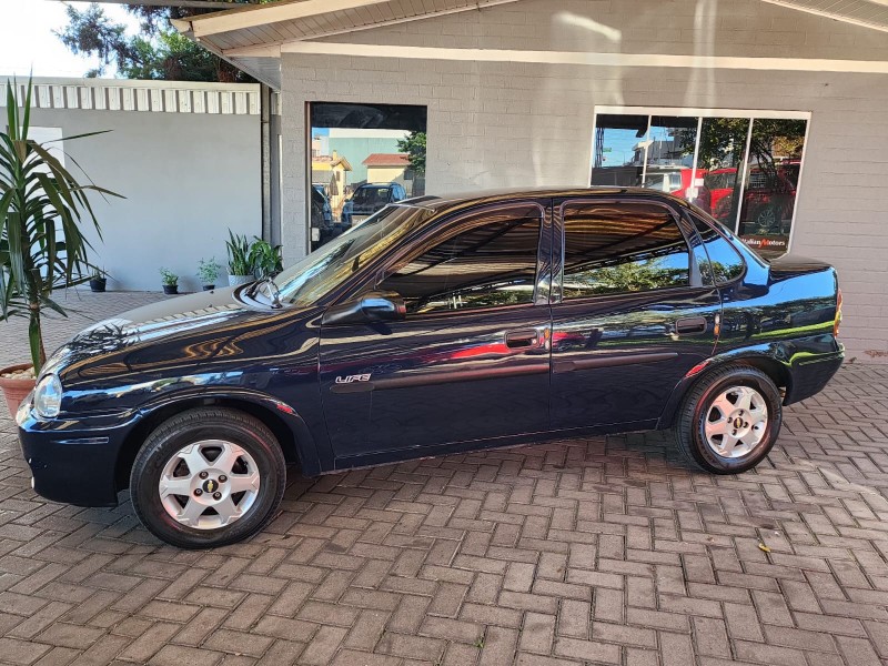 CLASSIC 1.0 MPFI LIFE 8V FLEX 4P MANUAL - 2005 - CAXIAS DO SUL