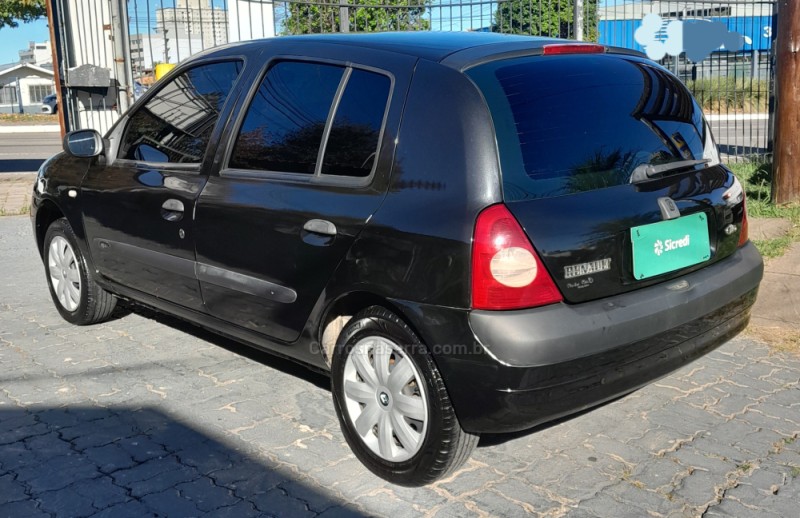 CLIO 1.0 EXPRESSION 16V GASOLINA 4P MANUAL - 2004 - CAXIAS DO SUL