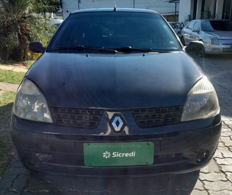 CLIO 1.0 EXPRESSION 16V GASOLINA 4P MANUAL - 2004 - CAXIAS DO SUL