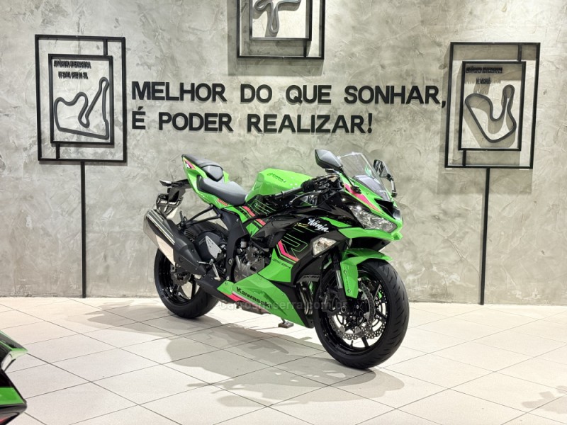 ninja zx 6r 636 2023 caxias do sul