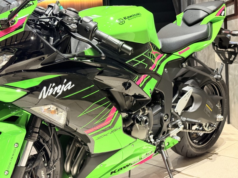 NINJA ZX-6R 636  - 2023 - CAXIAS DO SUL