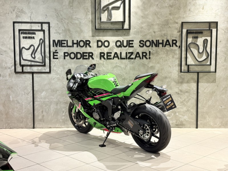 NINJA ZX-6R 636  - 2023 - CAXIAS DO SUL