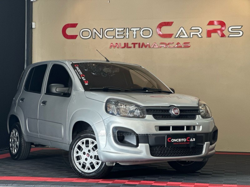 uno 1.0 evo attractive 8v flex 4p manual 2021 novo hamburgo
