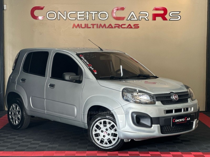 UNO 1.0 EVO ATTRACTIVE 8V FLEX 4P MANUAL - 2021 - NOVO HAMBURGO