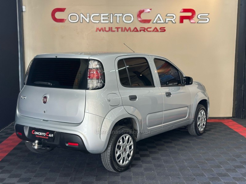 UNO 1.0 EVO ATTRACTIVE 8V FLEX 4P MANUAL - 2021 - NOVO HAMBURGO