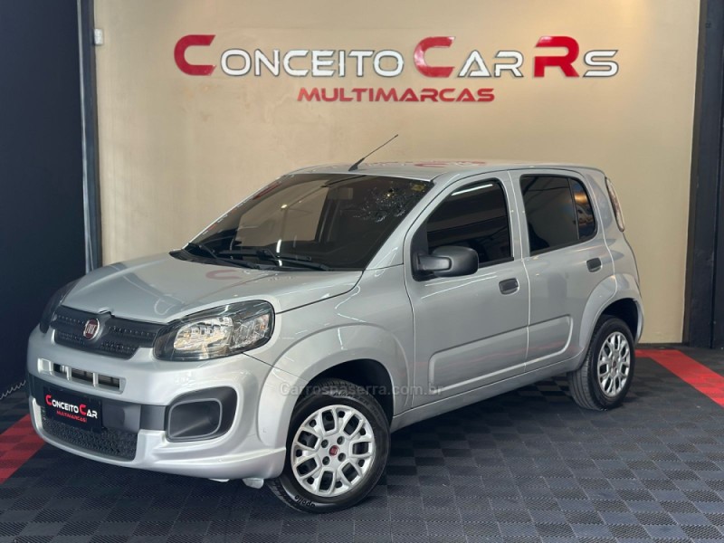 UNO 1.0 EVO ATTRACTIVE 8V FLEX 4P MANUAL - 2021 - NOVO HAMBURGO