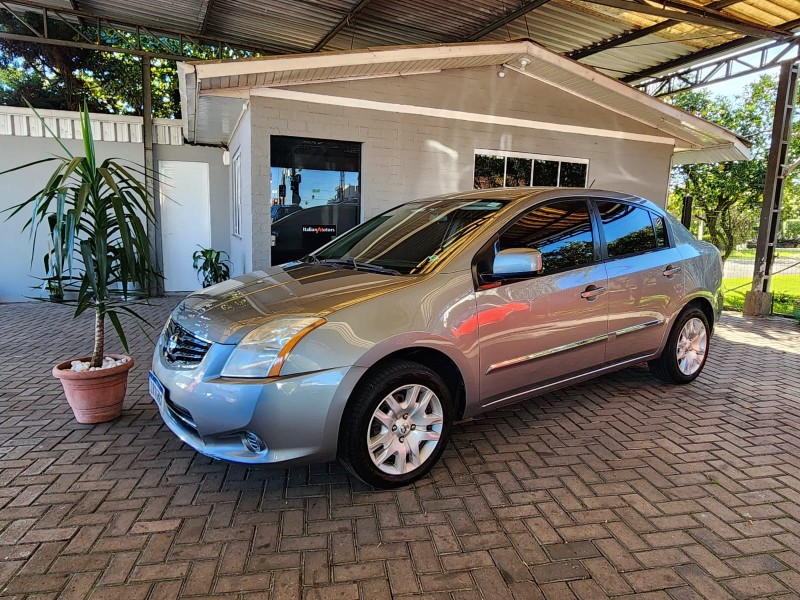 sentra 2.0 16v flex 4p manual 2011 caxias do sul