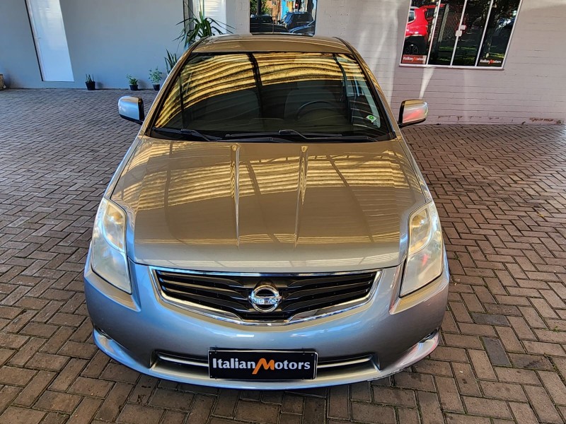 SENTRA 2.0 16V FLEX 4P MANUAL - 2011 - CAXIAS DO SUL