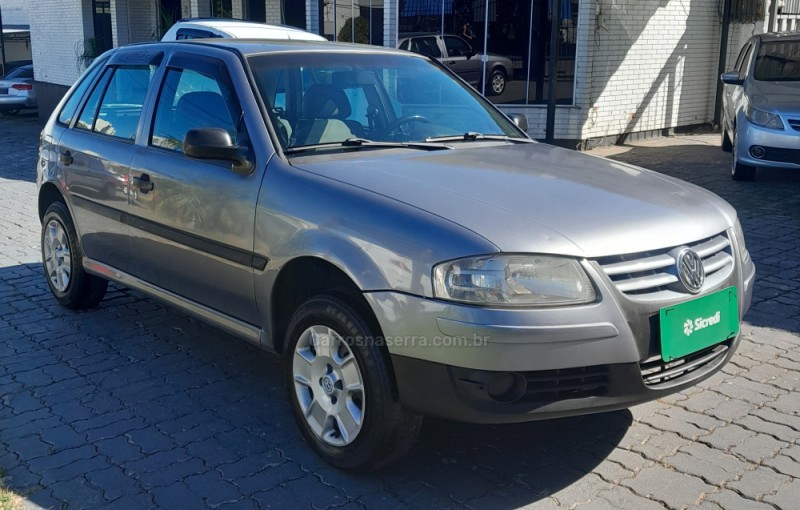 GOL 1.0 MI TREND 8V FLEX 4P MANUAL - 2006 - CAXIAS DO SUL
