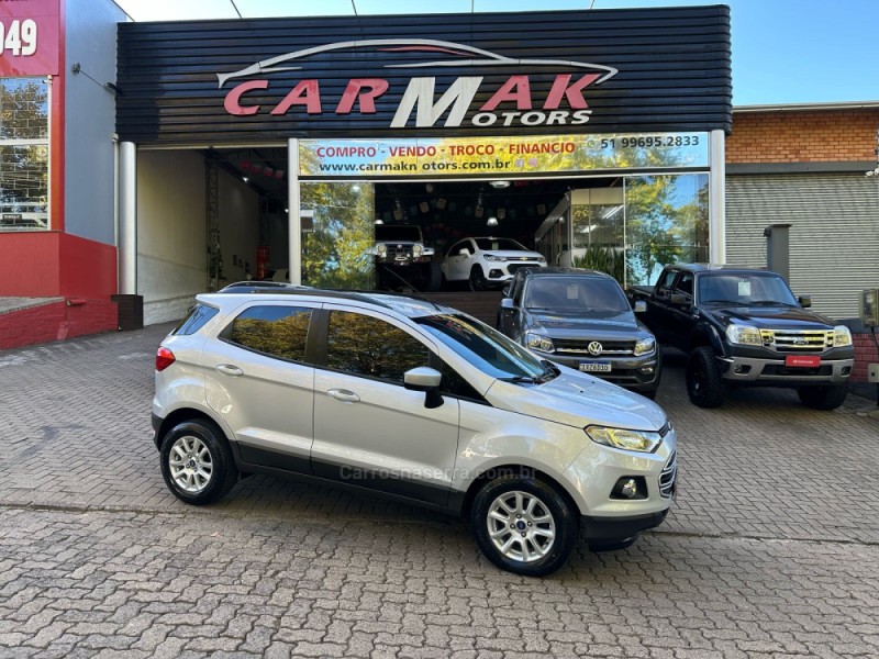 ecosport 1.6 se 16v flex 4p manual 2014 dois irmaos