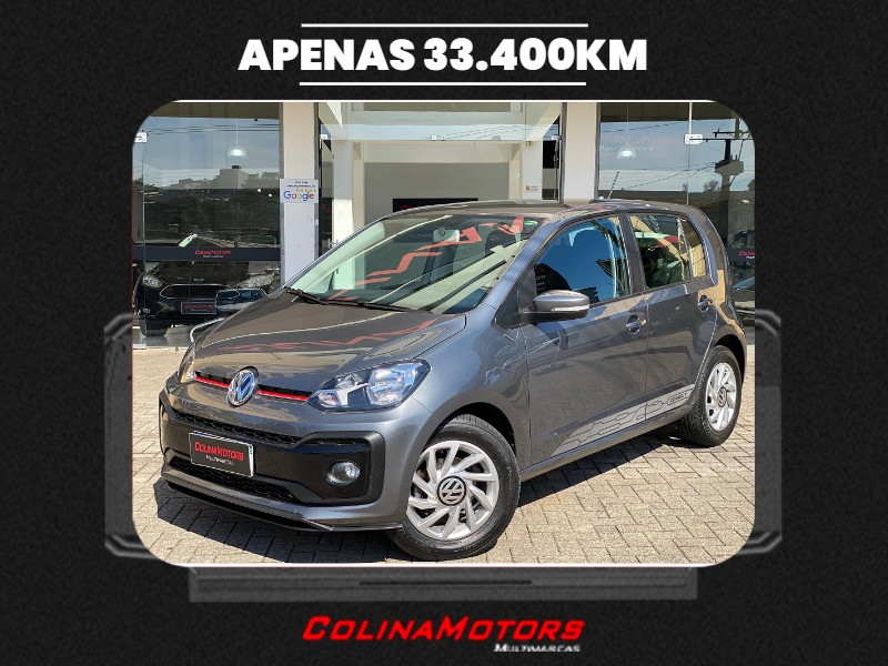 UP 1.0 TSI CONNECT 12V TOTAL FLEX 4P MANUAL
