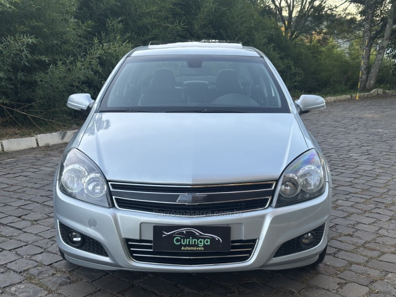 VECTRA 2.0 MPFI ELITE 8V FLEX 4P AUTOMÁTICO - 2010 - NOVA PRATA