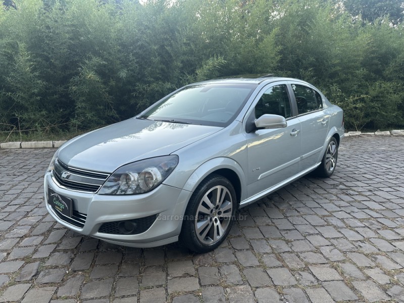 VECTRA 2.0 MPFI ELITE 8V FLEX 4P AUTOMÁTICO - 2010 - NOVA PRATA