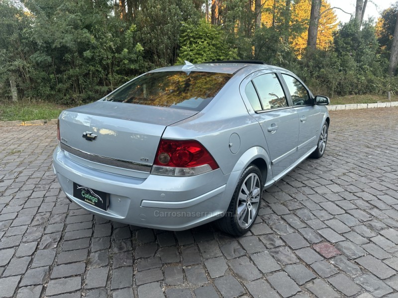 VECTRA 2.0 MPFI ELITE 8V FLEX 4P AUTOMÁTICO - 2010 - NOVA PRATA