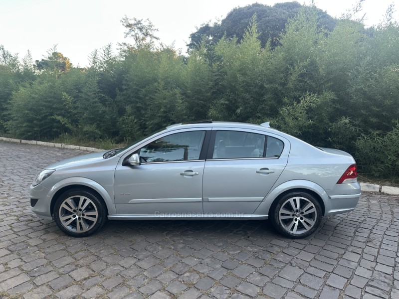 VECTRA 2.0 MPFI ELITE 8V FLEX 4P AUTOMÁTICO - 2010 - NOVA PRATA