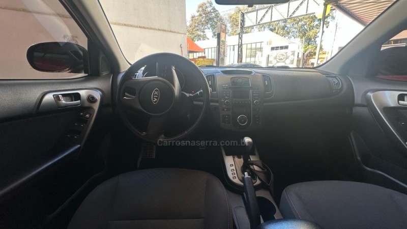 CERATO 1.6 SX2 16V GASOLINA 4P AUTOMÁTICO - 2010 - CAXIAS DO SUL