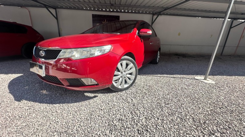 CERATO 1.6 SX2 16V GASOLINA 4P AUTOMÁTICO - 2010 - CAXIAS DO SUL