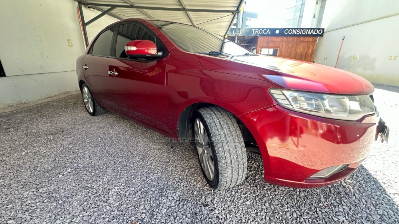 CERATO 1.6 SX2 16V GASOLINA 4P AUTOMÁTICO - 2010 - CAXIAS DO SUL