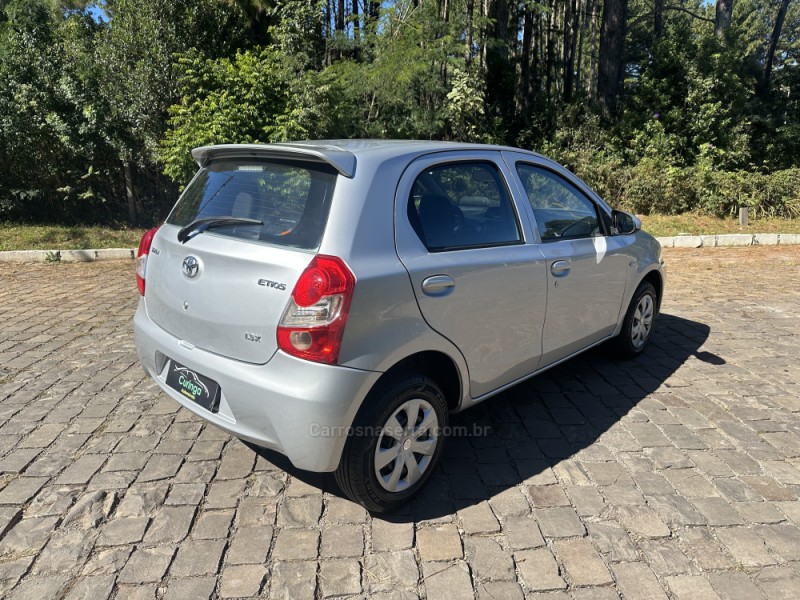 ETIOS 1.3 X 16V FLEX 4P MANUAL - 2014 - NOVA PRATA