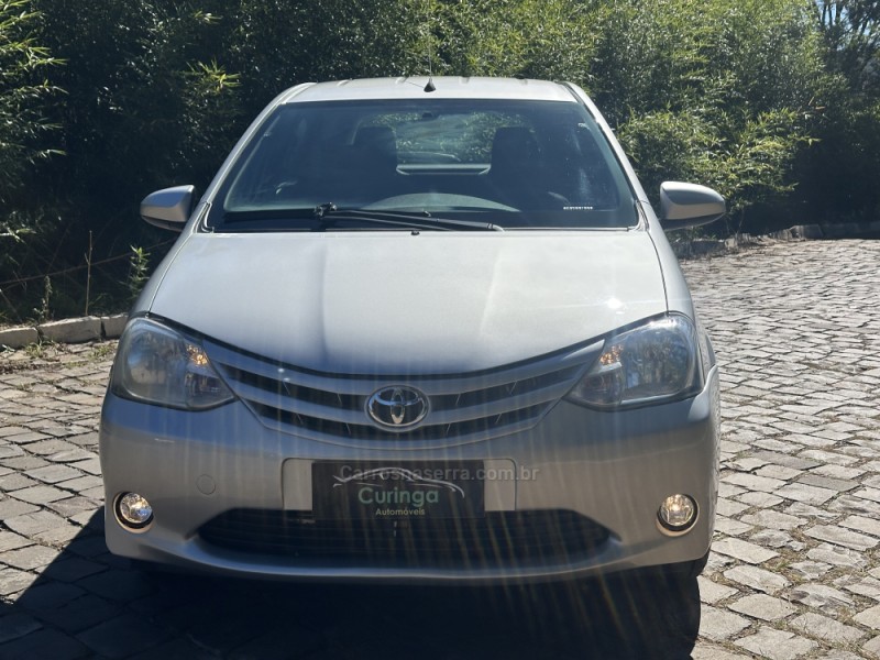 ETIOS 1.3 X 16V FLEX 4P MANUAL - 2014 - NOVA PRATA