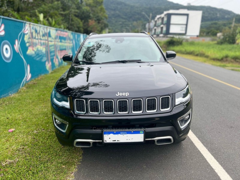 COMPASS 2.0 LIMITED TD350 TURBO DIESEL 4X4 4P AUTOMÁTICO - 2021 - CAXIAS DO SUL
