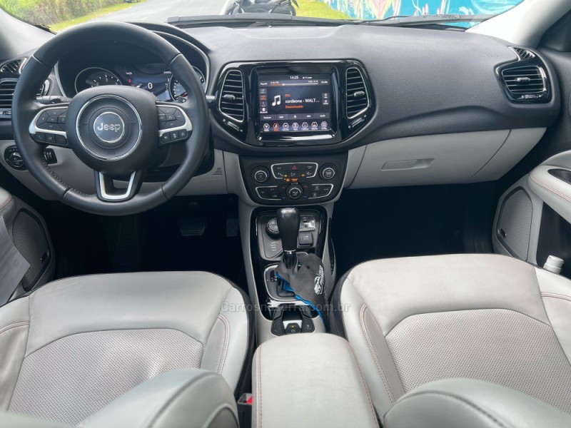 COMPASS 2.0 LIMITED TD350 TURBO DIESEL 4X4 4P AUTOMÁTICO - 2021 - CAXIAS DO SUL