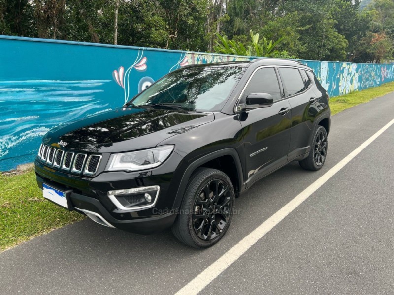 COMPASS 2.0 LIMITED TD350 TURBO DIESEL 4X4 4P AUTOMÁTICO - 2021 - CAXIAS DO SUL