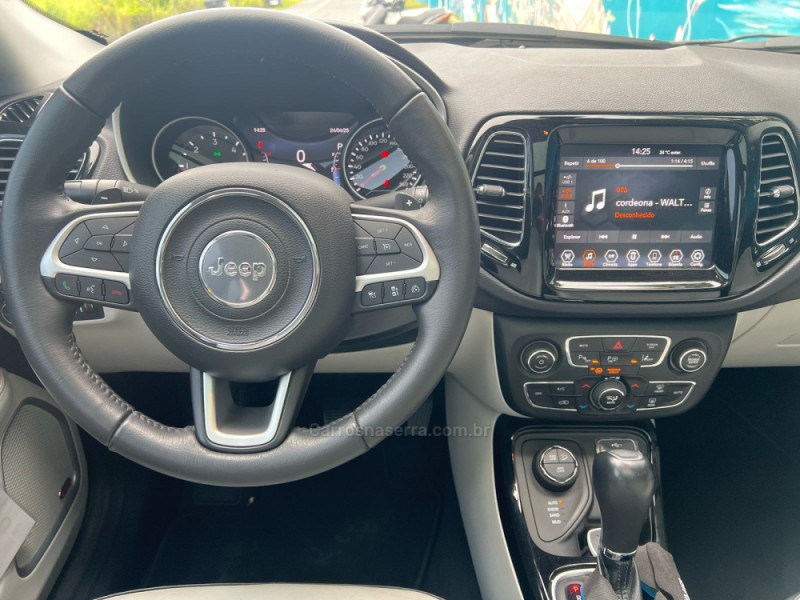 COMPASS 2.0 LIMITED TD350 TURBO DIESEL 4X4 4P AUTOMÁTICO - 2021 - CAXIAS DO SUL