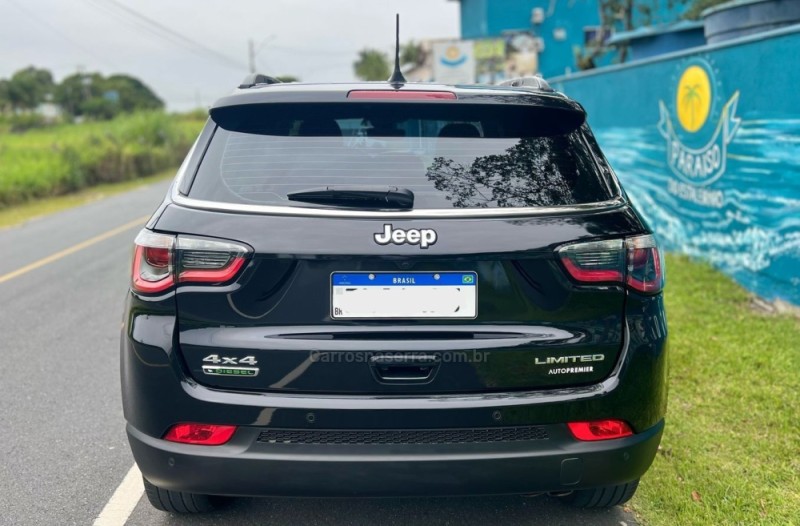 COMPASS 2.0 LIMITED TD350 TURBO DIESEL 4X4 4P AUTOMÁTICO - 2021 - CAXIAS DO SUL