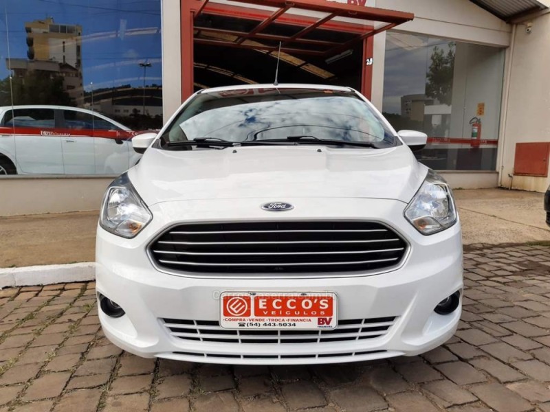 KA 1.0 SE PLUS 12V FLEX 4P MANUAL - 2018 - GUAPORé