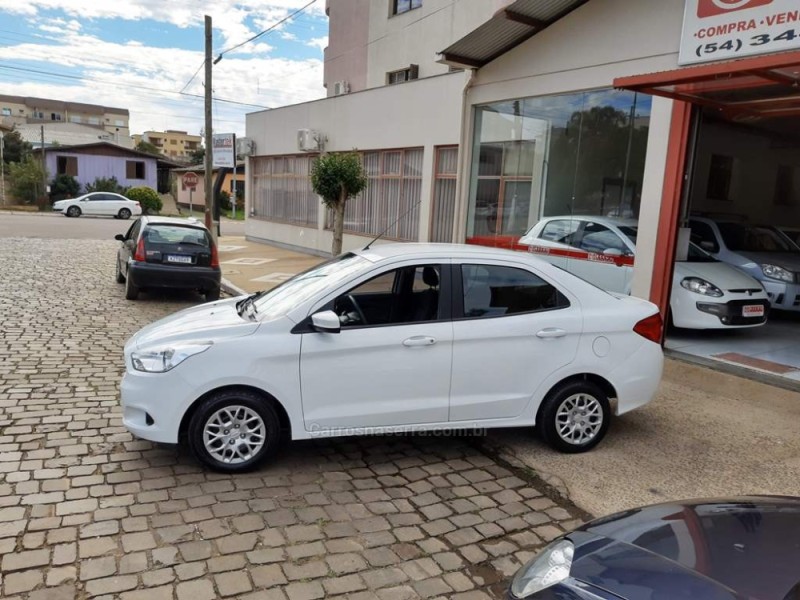 KA 1.0 SE PLUS 12V FLEX 4P MANUAL - 2018 - GUAPORé