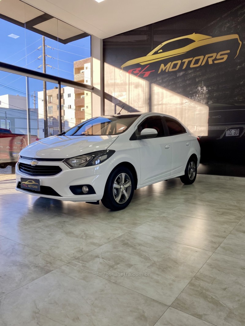 prisma 1.4 mpfi ltz 8v flex 4p automatico 2017 caxias do sul