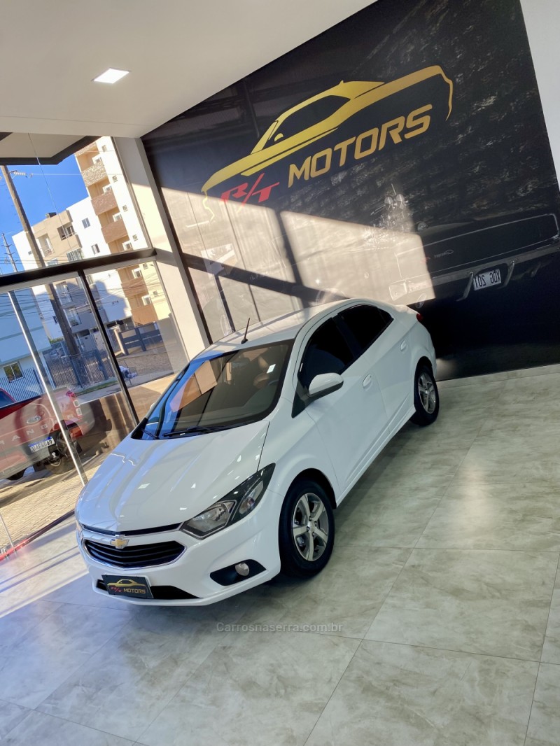 PRISMA 1.4 MPFI LTZ 8V FLEX 4P AUTOMÁTICO - 2017 - CAXIAS DO SUL