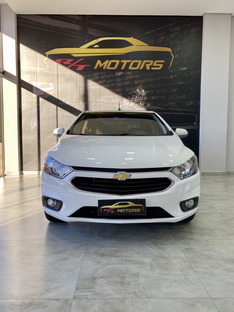 PRISMA 1.4 MPFI LTZ 8V FLEX 4P AUTOMÁTICO - 2017 - CAXIAS DO SUL