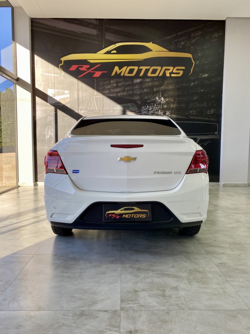 PRISMA 1.4 MPFI LTZ 8V FLEX 4P AUTOMÁTICO - 2017 - CAXIAS DO SUL