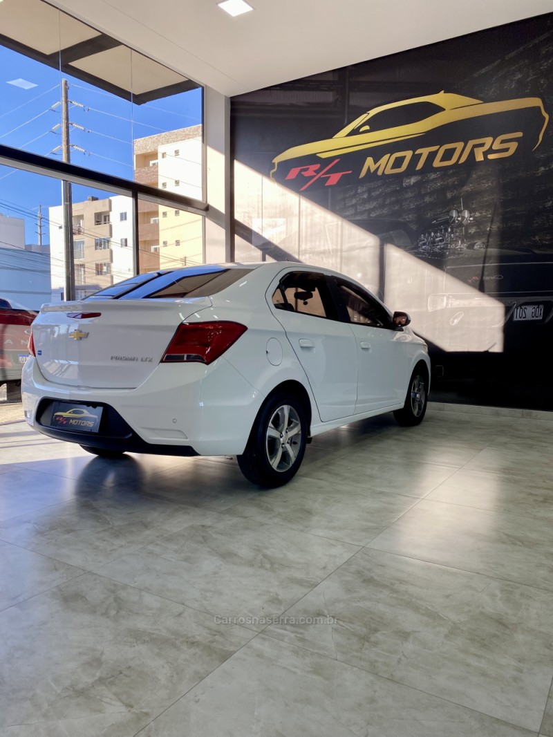 PRISMA 1.4 MPFI LTZ 8V FLEX 4P AUTOMÁTICO - 2017 - CAXIAS DO SUL