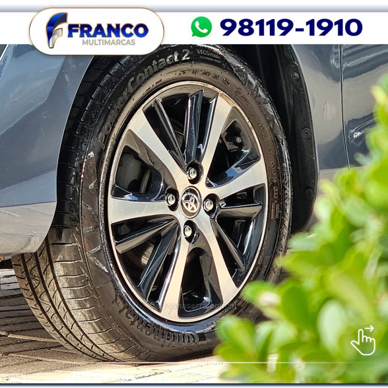 YARIS 1.5 XS 16V FLEX 4P AUTOMÁTICO - 2019 - VACARIA