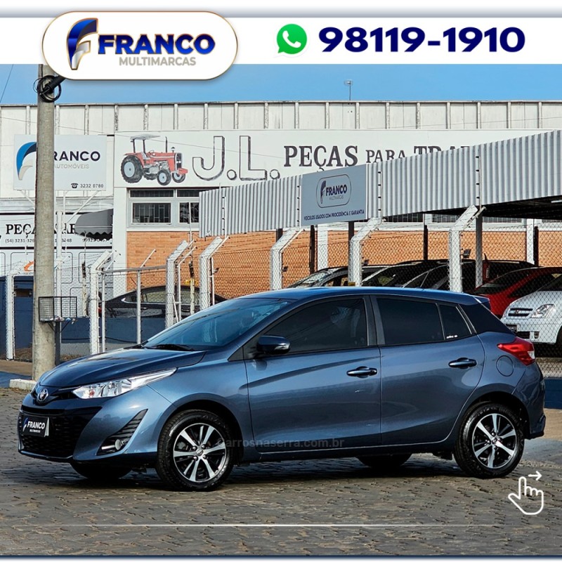 YARIS 1.5 XS 16V FLEX 4P AUTOMÁTICO