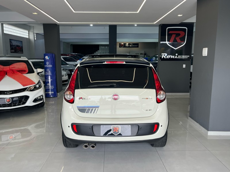 PALIO 1.6 MPI SPORTING SE BLUE EDITION 16V FLEX 4P AUTOMATIZADO - 2016 - BENTO GONçALVES