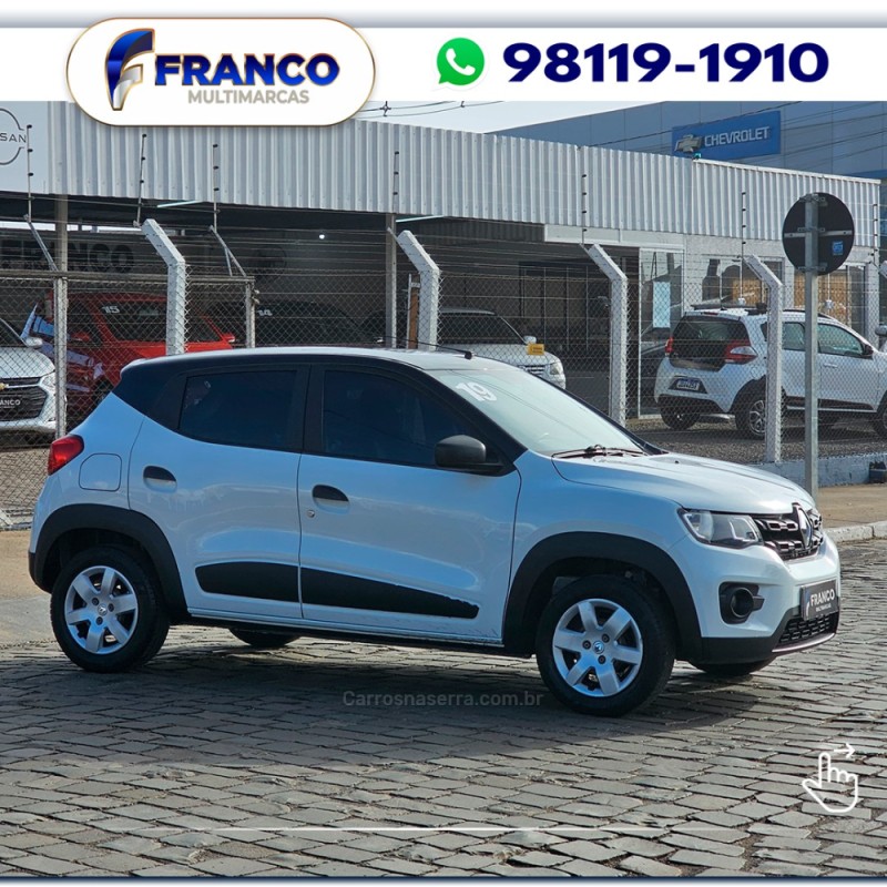 KWID 1.0 12V SCE FLEX ZEN MANUAL - 2019 - VACARIA