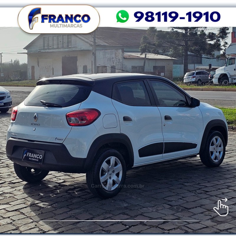 KWID 1.0 12V SCE FLEX ZEN MANUAL - 2019 - VACARIA