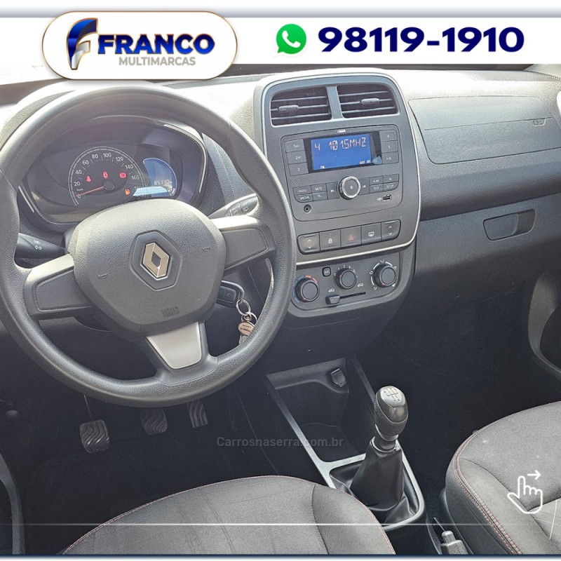 KWID 1.0 12V SCE FLEX ZEN MANUAL - 2019 - VACARIA