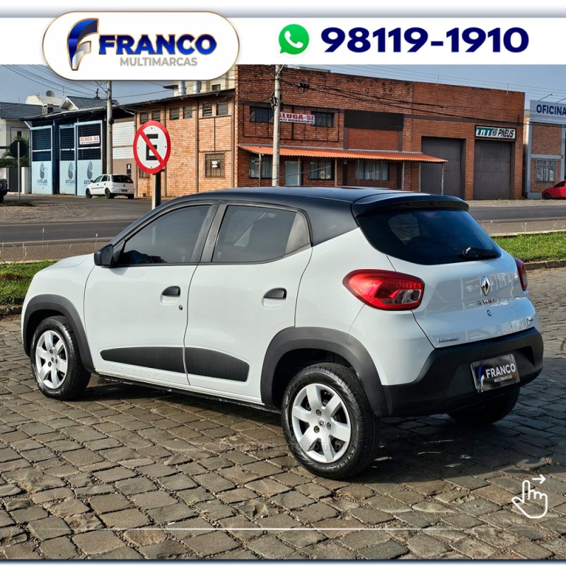 KWID 1.0 12V SCE FLEX ZEN MANUAL - 2019 - VACARIA