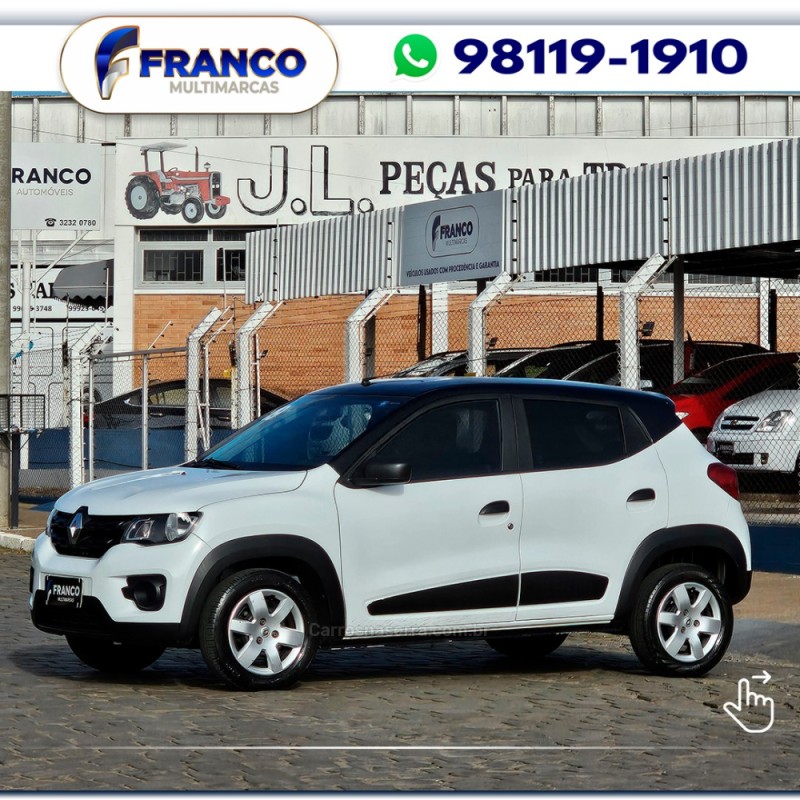 kwid 1.0 12v sce flex zen manual 2019 vacaria