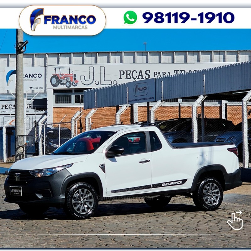 STRADA 1.4 ENDURANCE CS PLUS 8V FLEX 2P MANUAL
