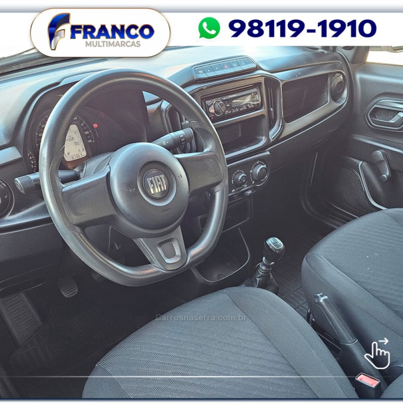 STRADA 1.4 ENDURANCE CS PLUS 8V FLEX 2P MANUAL - 2021 - VACARIA